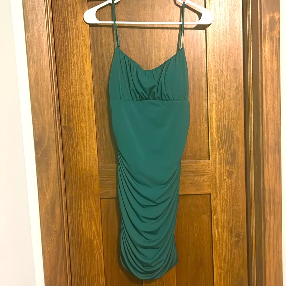 Emerald Green homecoming dress